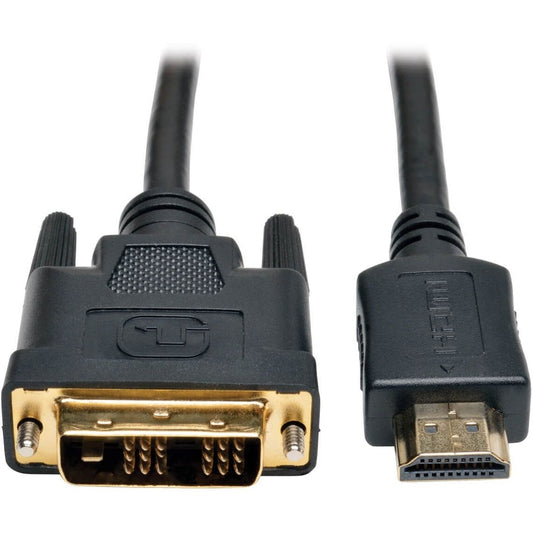 Eaton Tripp Lite Series 30 ft. HDMI to DVI Gold Digital Video Cable (P566-030)