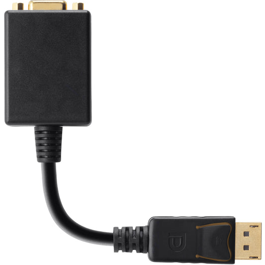 Belkin DisplayPort to VGA Adapter, M/F - 1080p Video Conversion for HDTV and Monitors