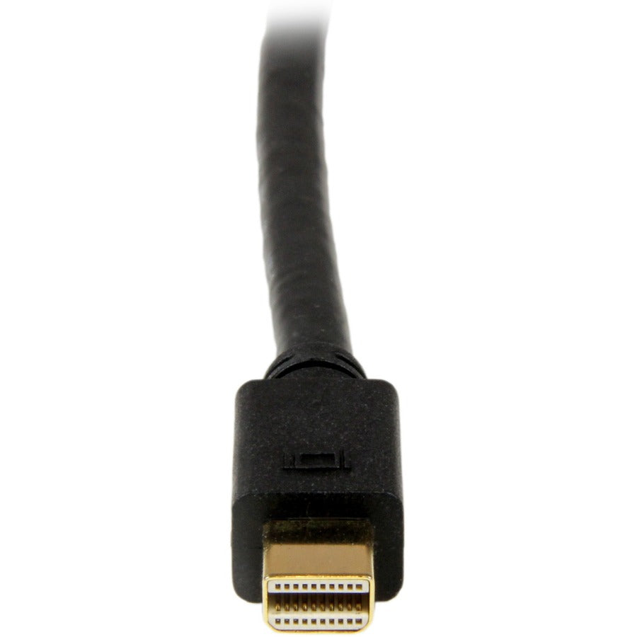 StarTech.com 10ft Mini DisplayPort to DVI Cable MDP2DVIMM10B for MacBook & Surface Devices