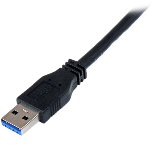 StarTech.com 1m USB 3.0 Micro B Cable - High-Speed Data Transfer for USB 3.0 Devices