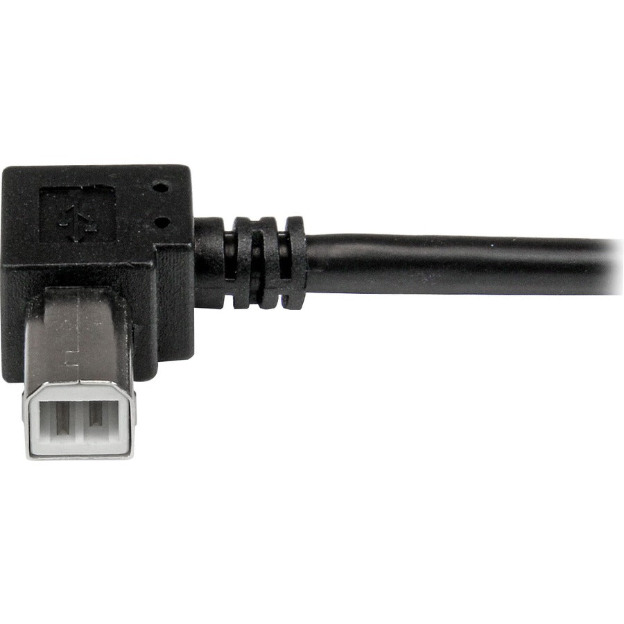 StarTech.com 1m USB 2.0 A to Right-Angle B Cable - M/M for External Hard Drives and Peripherals