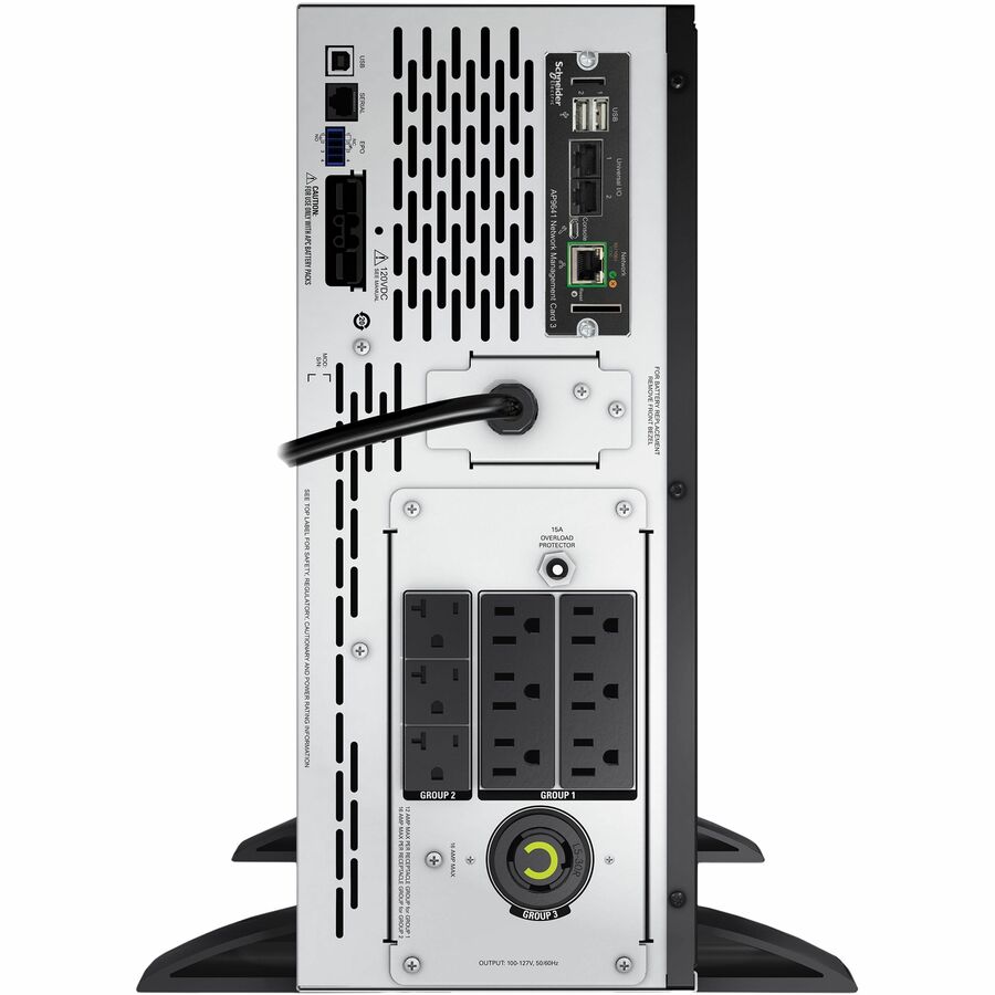 Schneider Electric APC Smart-UPS X 2000VA Rack/Tower UPS with Network Card and Extended Runtime