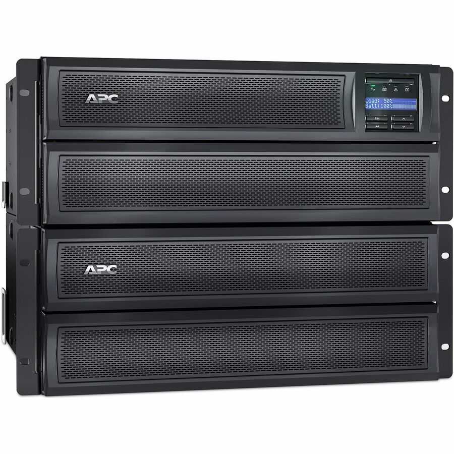 Schneider Electric APC Smart-UPS X 2000VA Rack/Tower UPS with Network Card and Extended Runtime