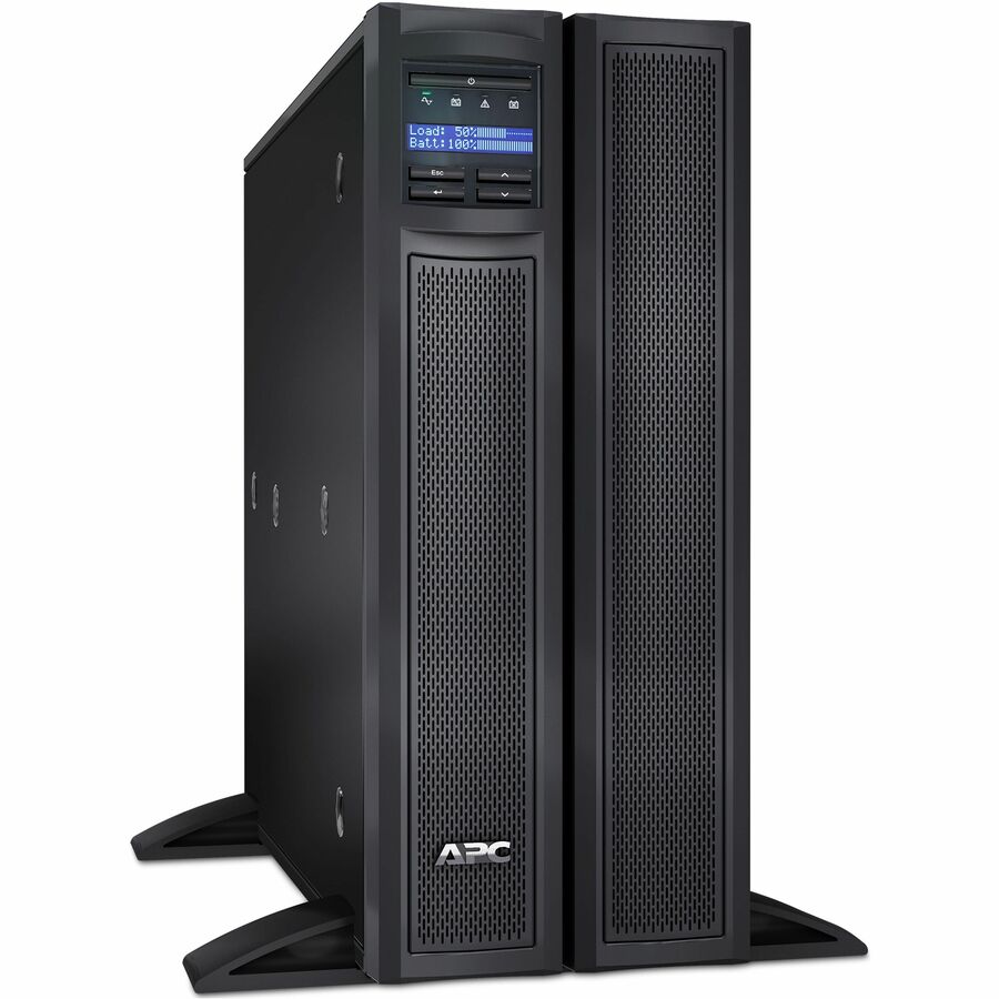 APC Schneider Electric SMX3000LV Smart-UPS X 3000VA Rack/Tower UPS with Extended Runtime and Network Management