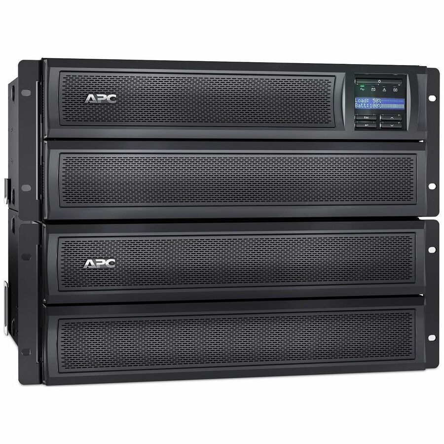 APC Smart-UPS X 3000VA Line Interactive Rack/Tower UPS with Network Card * 4U, 120V, 10 Outlets