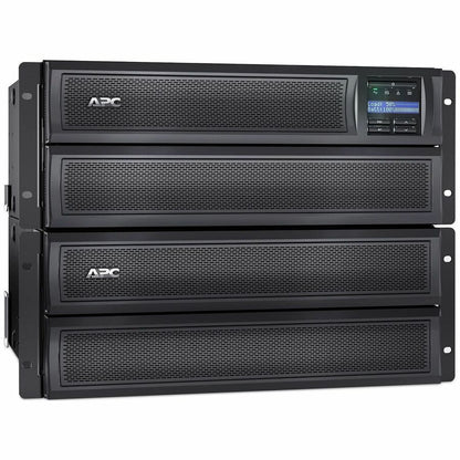 APC Smart-UPS X 3000VA Line Interactive Rack/Tower UPS with Network Card * 4U, 120V, 10 Outlets