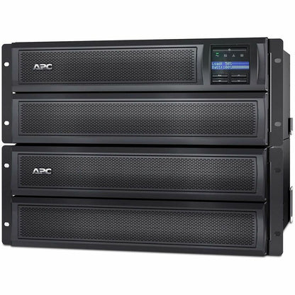 APC Smart-UPS X 3000VA Line Interactive Rack/Tower UPS with Network Card * 4U, 120V, 10 Outlets