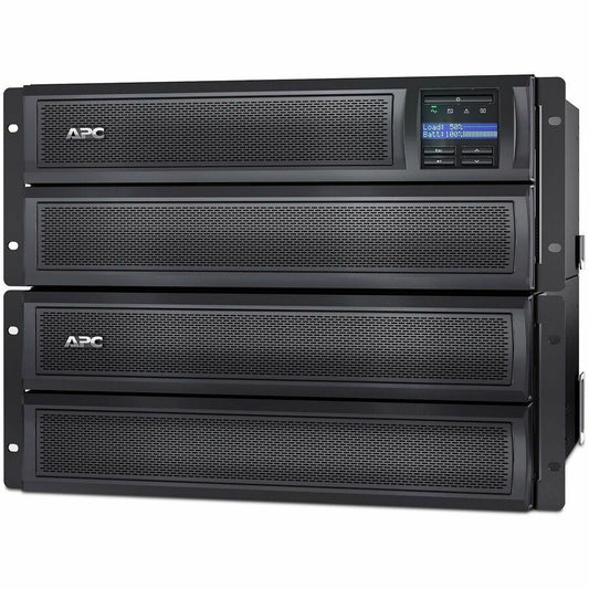 APC Smart-UPS X 3000VA Line Interactive Rack/Tower UPS with Network Card * 4U, 120V, 10 Outlets