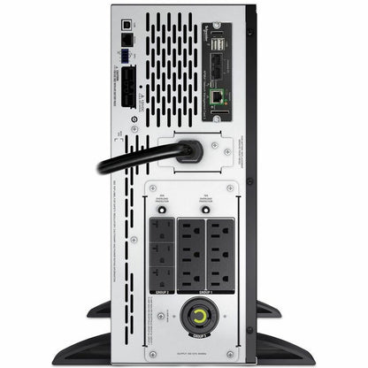 APC Smart-UPS X 3000VA Line Interactive Rack/Tower UPS with Network Card * 4U, 120V, 10 Outlets