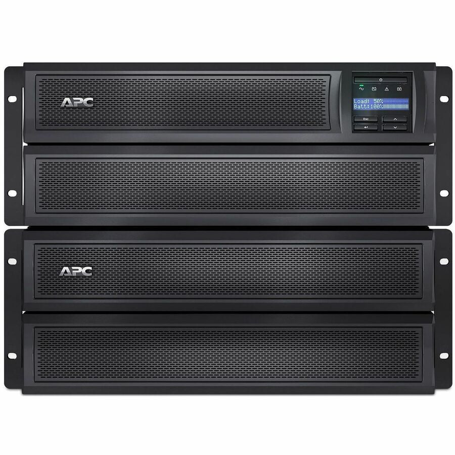 APC Smart-UPS X 3000VA Line Interactive Rack/Tower UPS with Network Card * 4U, 120V, 10 Outlets