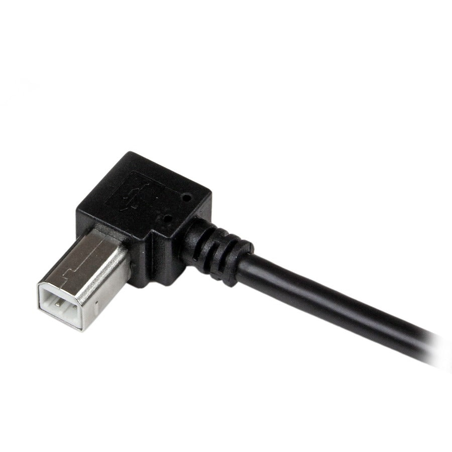 StarTech.com 6.56 ft USB 2.0 A to Right Angle B Cable - M/M