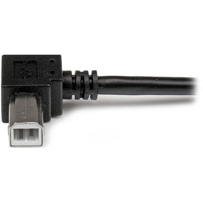 StarTech.com 6.56 ft USB 2.0 A to Right Angle B Cable - M/M
