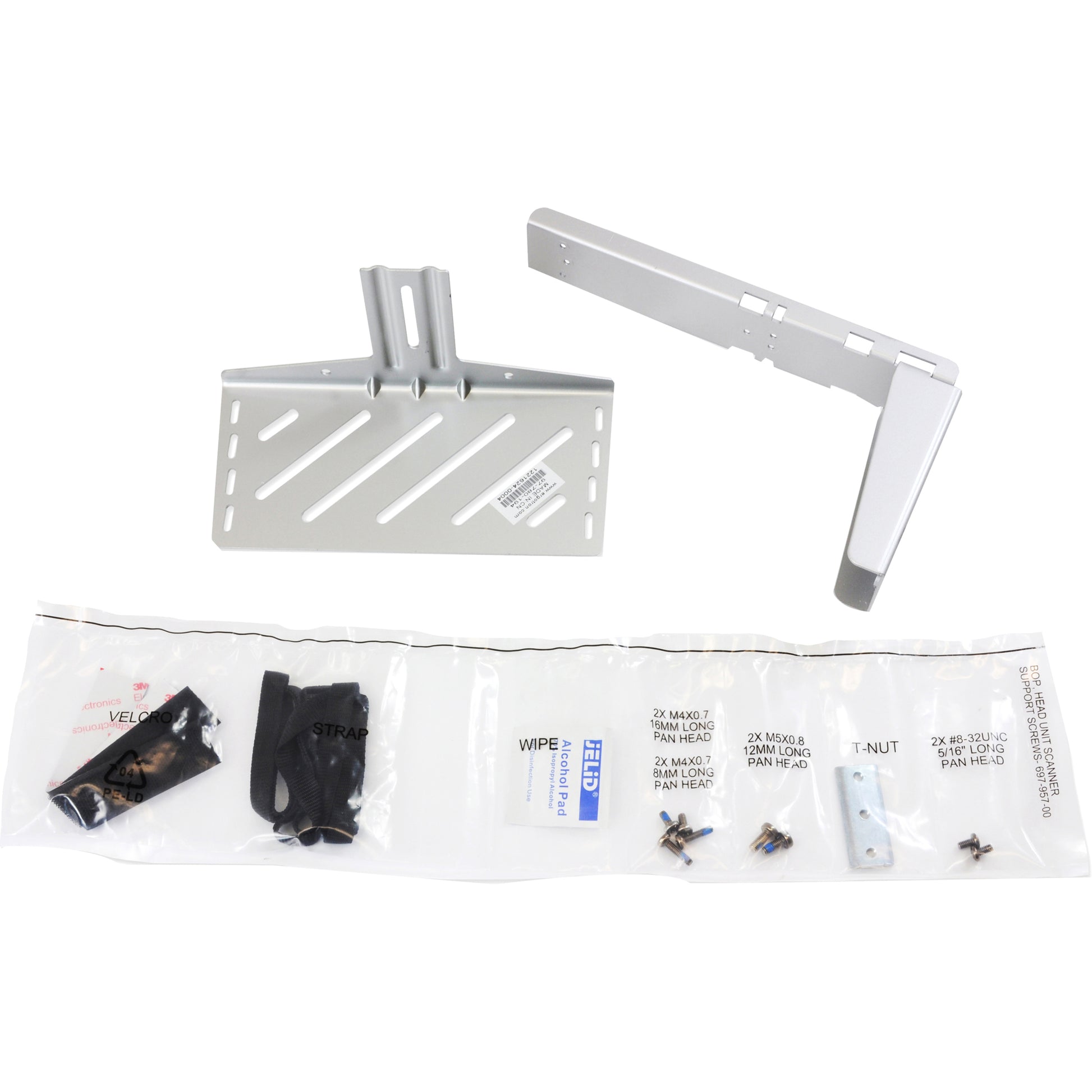 Ergotron SV Scanner Shelf - Silver for StyleView Carts