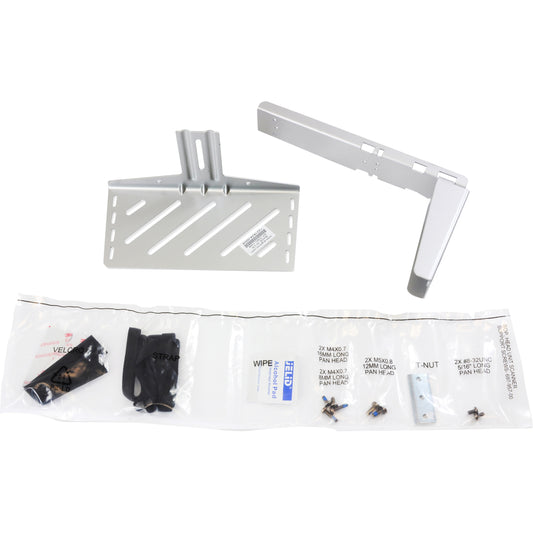 Ergotron SV Scanner Shelf - Silver for StyleView Carts
