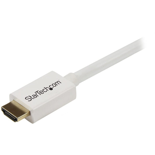 StarTech.com 16 ft CL3 Rated HDMI Cable with Ethernet - In-Wall High Speed HDMI 1.4 for 4K UHD Devices