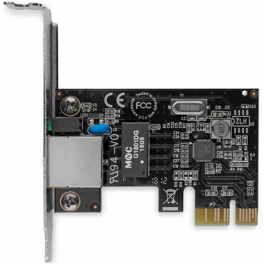 StarTech.com PCIe Gigabit Ethernet Network Card (Part ST1000SPEX2L) – Low Profile, 10/100/1000 Mbps RJ45 Port