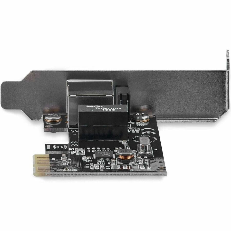 StarTech.com PCIe Gigabit Ethernet Network Card (Part ST1000SPEX2L) – Low Profile, 10/100/1000 Mbps RJ45 Port