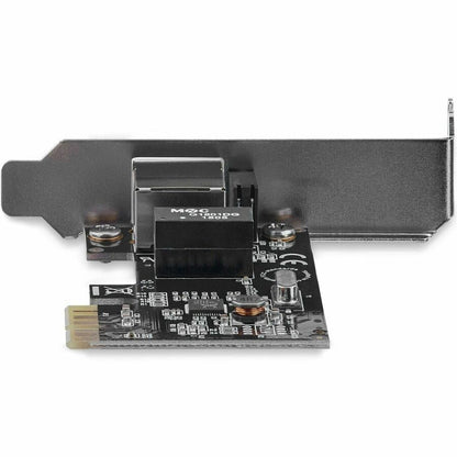 StarTech.com PCIe Gigabit Ethernet Network Card (Part ST1000SPEX2L) – Low Profile, 10/100/1000 Mbps RJ45 Port