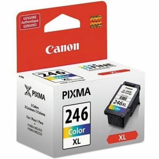 Canon CL-246XL Original High Yield Color Ink Cartridge for Canon PIXMA Printers