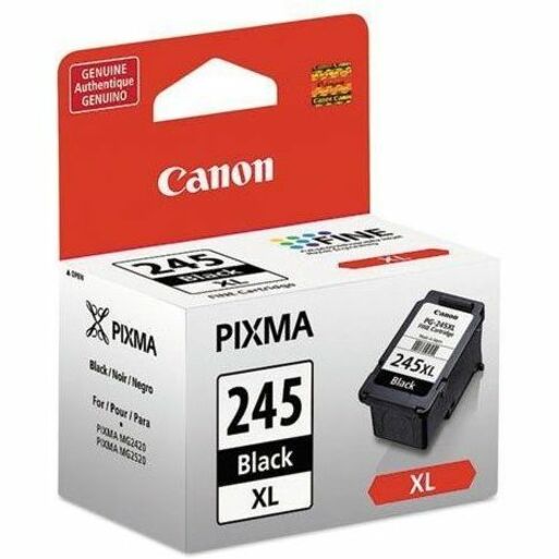 Canon PG-245XL High Yield Black Ink Cartridge for PIXMA Printers