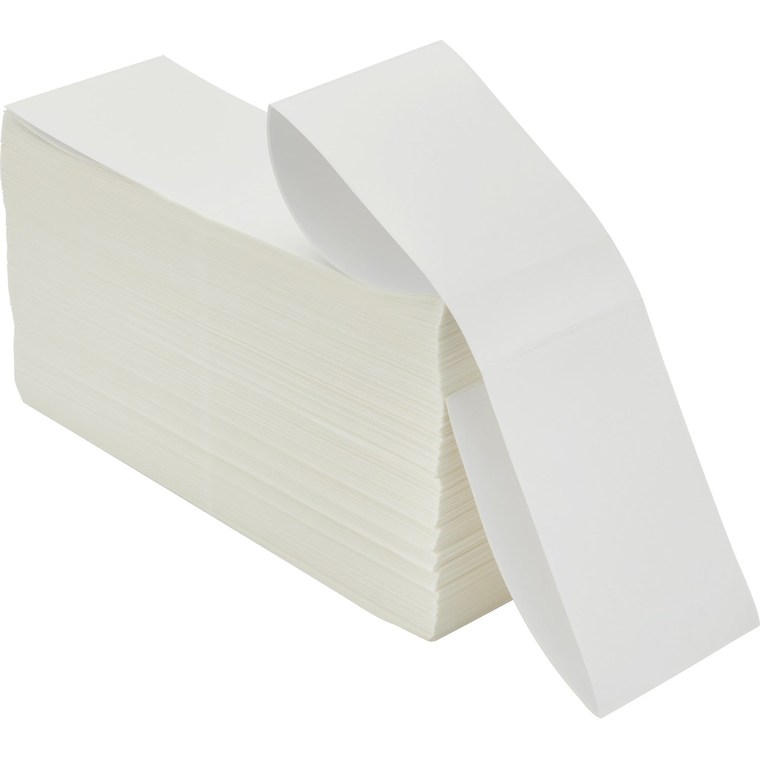 Zebra Z-Perform 1000D Thermal Label - 6 in x 4 in White Multipurpose Labels with Permanent Acrylic Adhesive, 2000 Labels per Roll