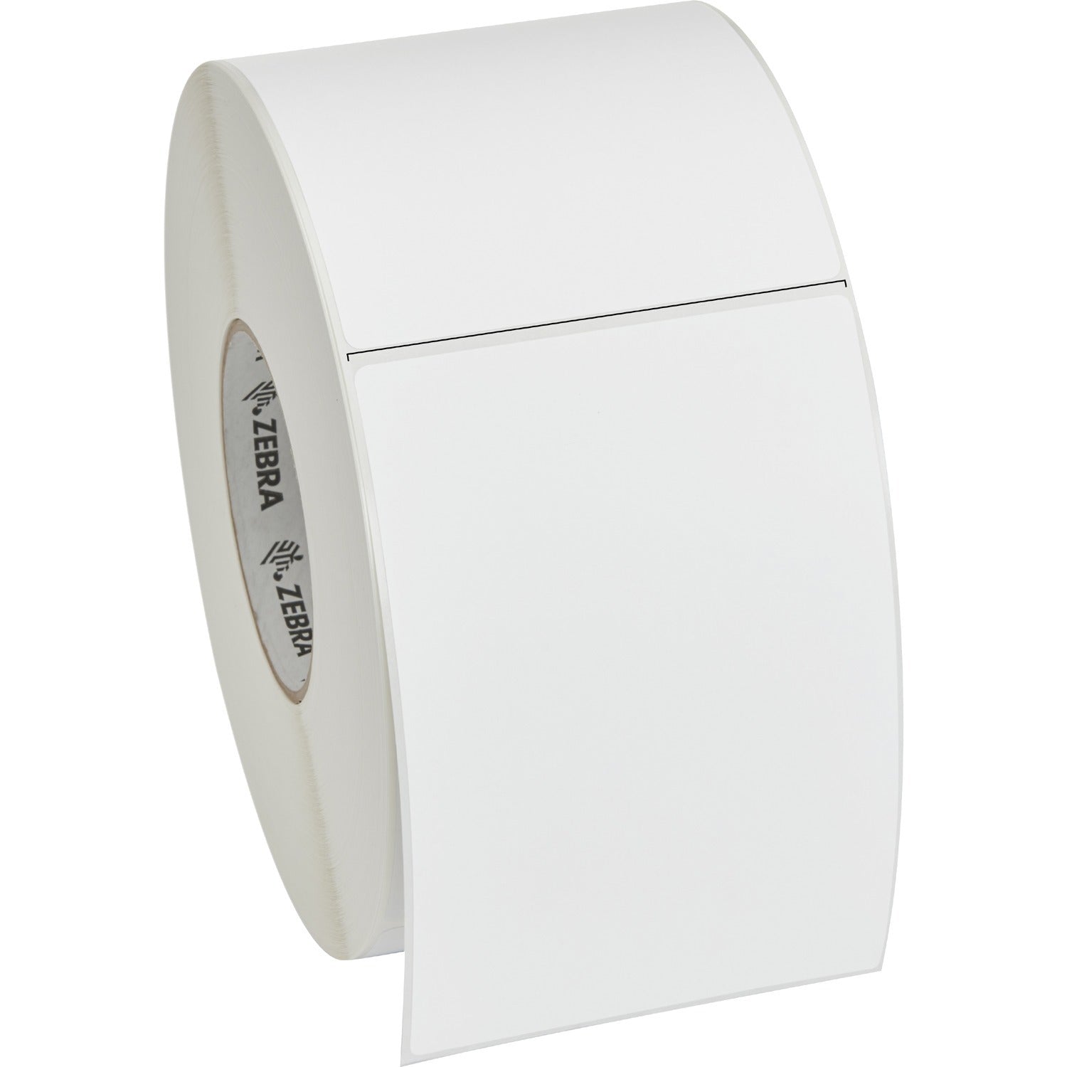 Zebra Z-Perform 1500T Multipurpose Thermal Transfer Labels with Permanent Rubber Adhesive