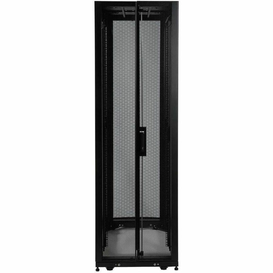 Eaton Tripp Lite Series SR48UBDP SmartRack 48U Server Cabinet with Locking Doors and Casters