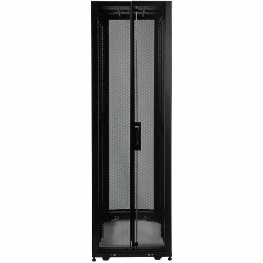 Eaton Tripp Lite Series SR48UBDP SmartRack 48U Server Cabinet with Locking Doors and Casters