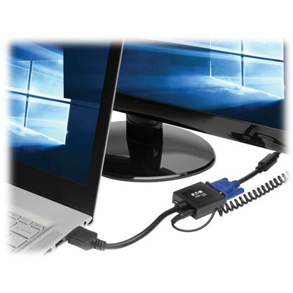 Eaton Tripp Lite Series HDMI to VGA with Audio Adapter P131-06N for Ultrabooks and PCs