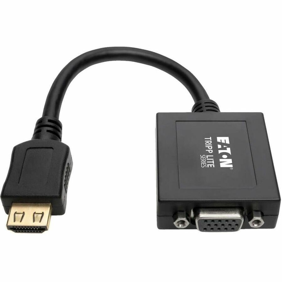 Eaton Tripp Lite Series HDMI to VGA with Audio Adapter P131-06N for Ultrabooks and PCs