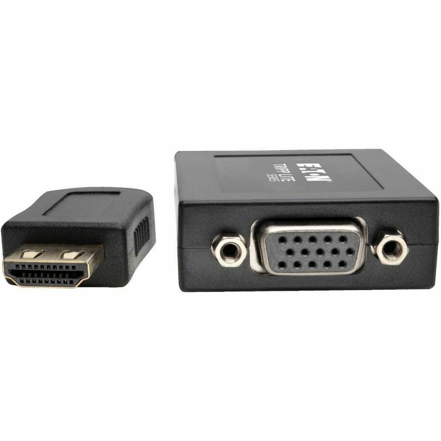 Eaton Tripp Lite Series HDMI to VGA with Audio Adapter P131-06N for Ultrabooks and PCs