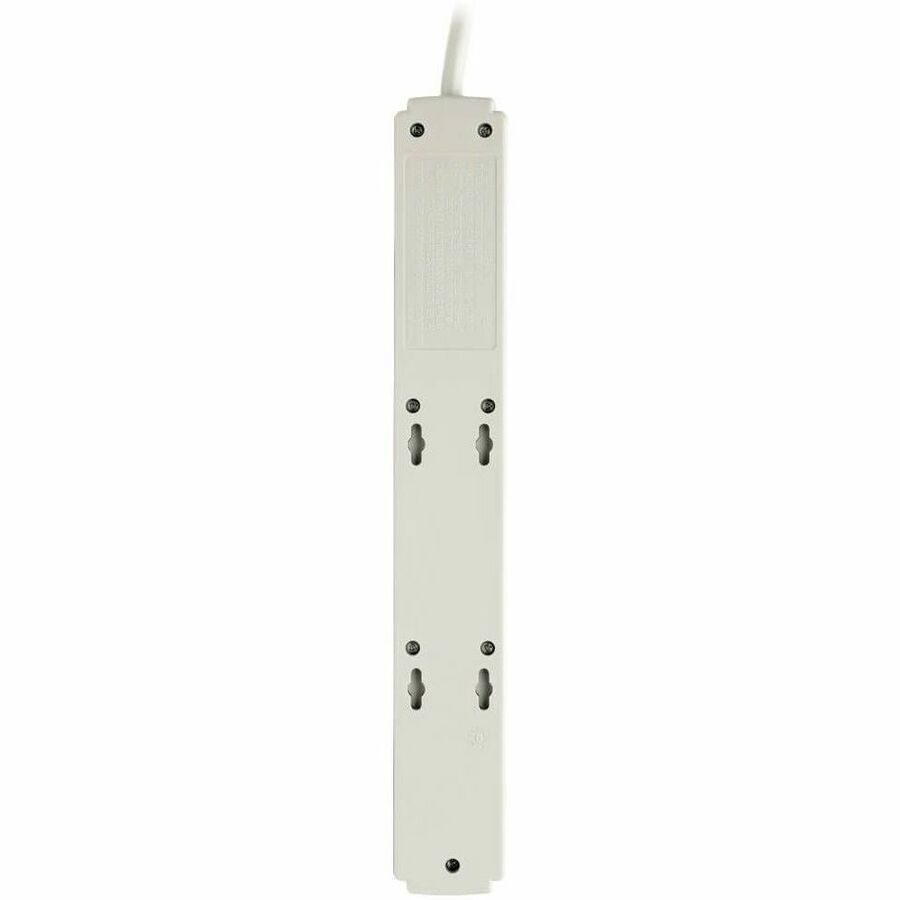 Eaton Tripp Lite Series Protect It! 6-Outlet Surge Protector with Dual USB Charging, 6 ft Cord, 990 Joules - Gray Housing