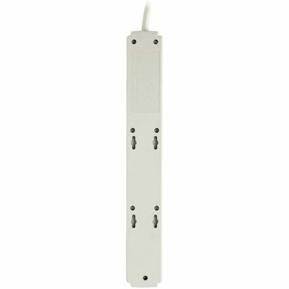 Eaton Tripp Lite Series Protect It! 6-Outlet Surge Protector with Dual USB Charging, 6 ft Cord, 990 Joules - Gray Housing