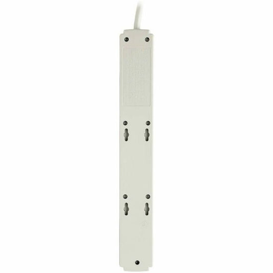 Eaton Tripp Lite Series Protect It! 6-Outlet Surge Protector with Dual USB Charging, 6 ft Cord, 990 Joules - Gray Housing