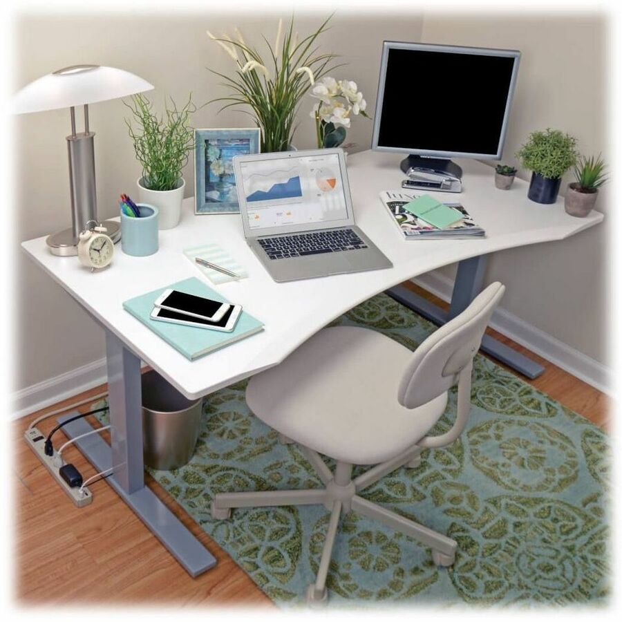 Eaton Tripp Lite Series Protect It! 6-Outlet Surge Protector with Dual USB Charging, 6 ft Cord, 990 Joules - Gray Housing