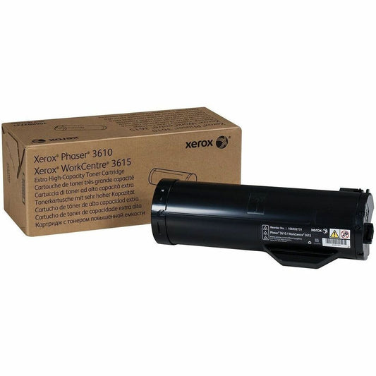 Xerox Genuine Phaser 3610 & WorkCentre 3615 Black Extra High Capacity Toner Cartridge (106R02731)