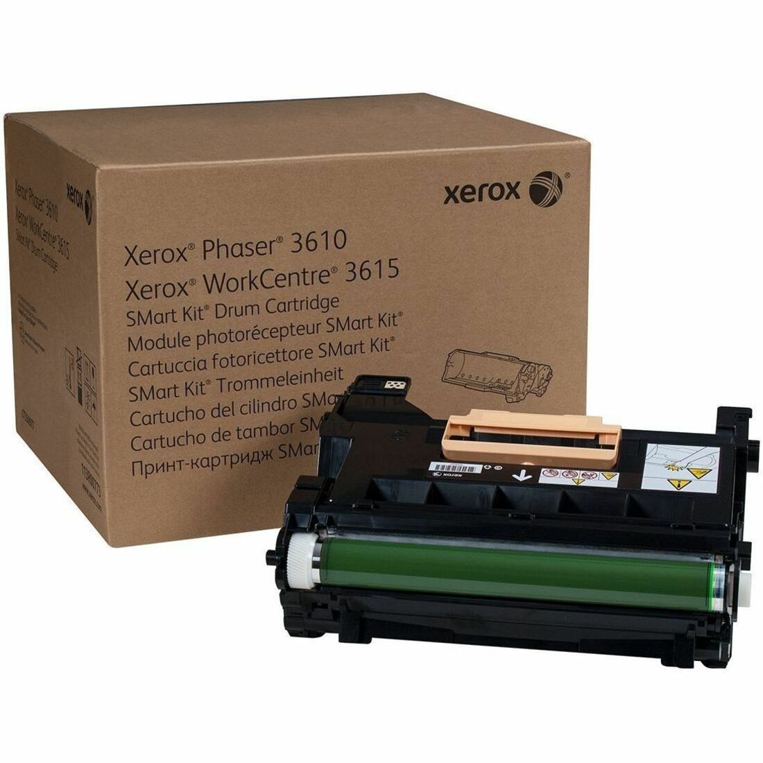 Xerox Smart Kit Drum Cartridge for Phaser 3610 and WorkCentre 3615 – High Capacity Laser Imaging Drum