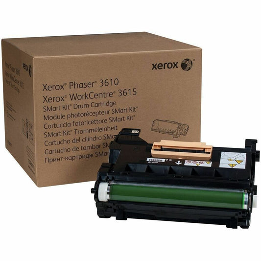 Xerox Smart Kit Drum Cartridge for Phaser 3610 and WorkCentre 3615 – High Capacity Laser Imaging Drum