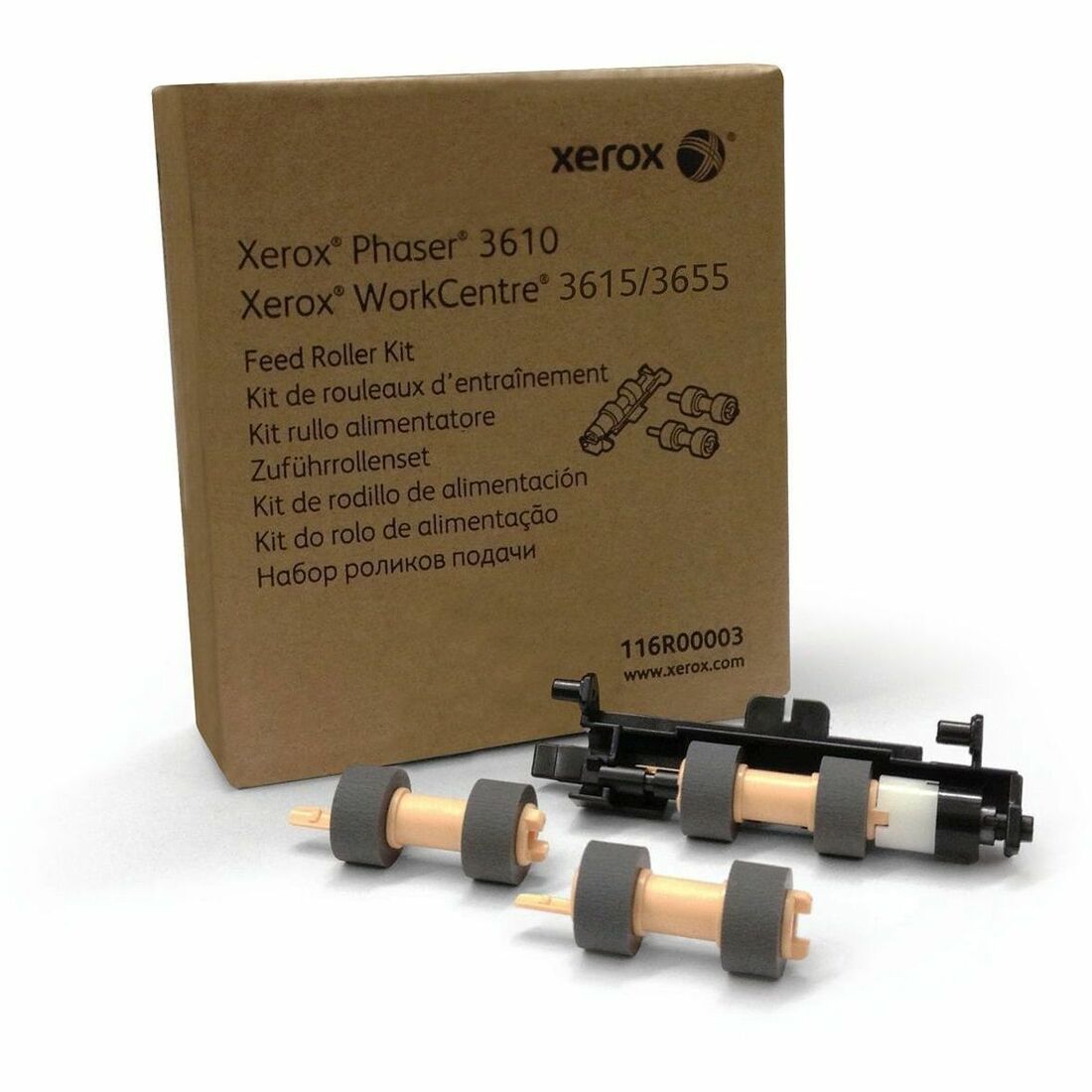 Xerox Genuine Feed Roll Maintenance Kit for Phaser 3610 and WorkCentre 3615 by Xerox Corporation