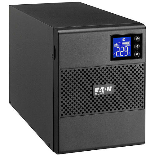 Eaton 5SC UPS 500VA 350W Line-Interactive Tower Backup with LCD Display
