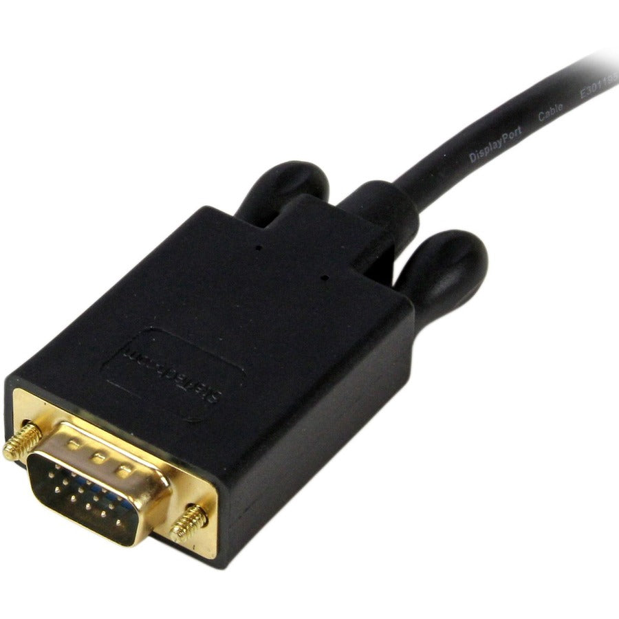 StarTech.com 10ft DisplayPort to VGA Adapter Cable - Active DP to VGA Converter for 1920x1200 Resolution