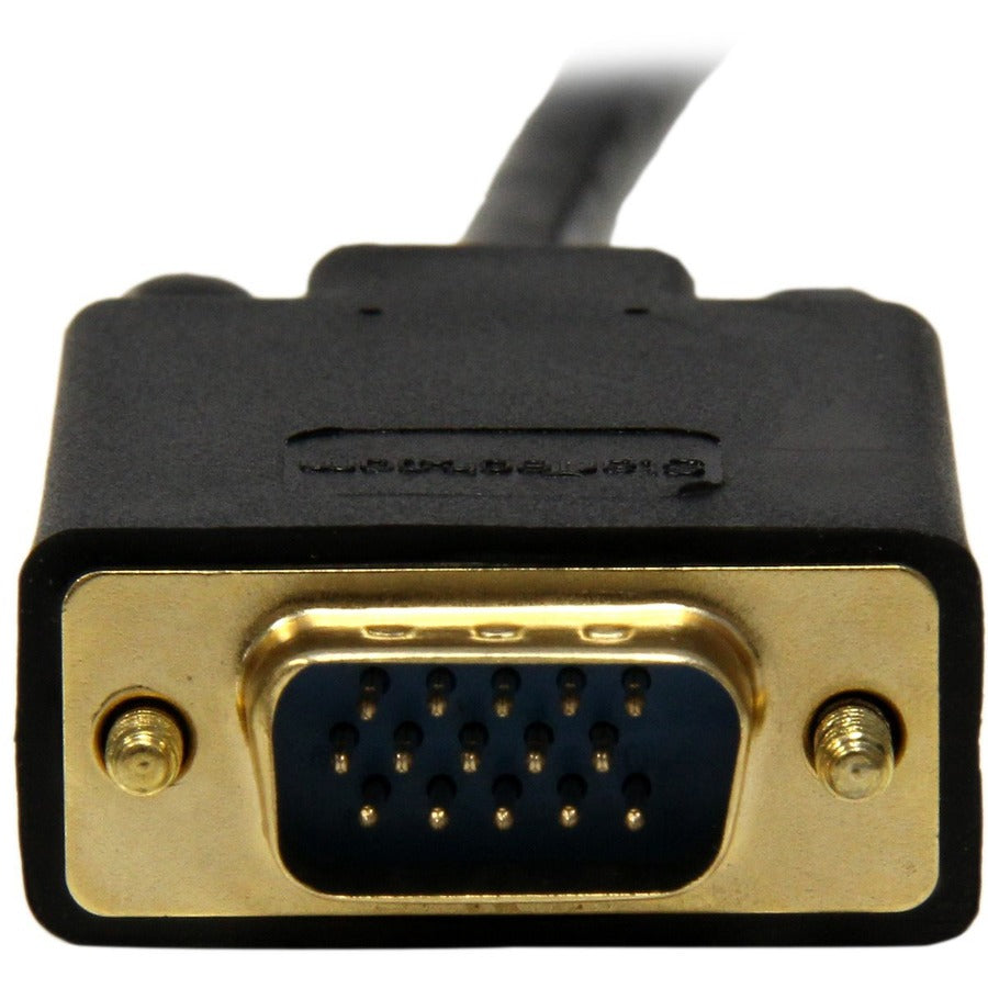 StarTech.com 15 ft DisplayPort to VGA Cable - Active DP to VGA Adapter with 1920x1200 Resolution Support
