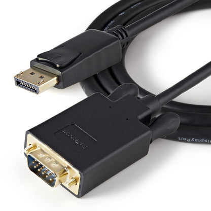 StarTech.com 3ft DisplayPort to VGA Cable - Active Adapter for 1920x1200 Resolution