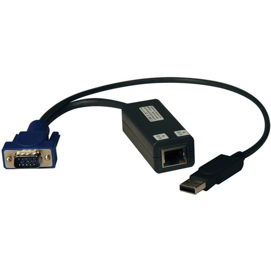 Eaton Tripp Lite Series NetCommander USB Server Interface Unit (SIU) B078-101-USB-1
