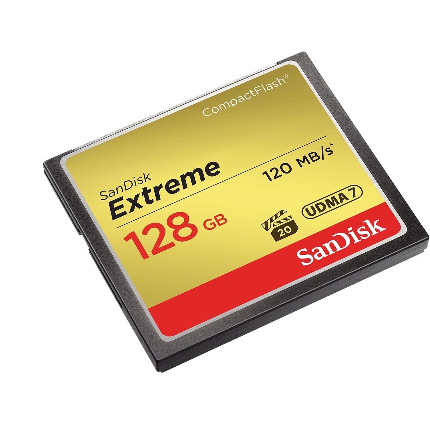 Western Digital Corporation SanDisk Extreme 128GB CompactFlash Memory Card for DSLR & HD Video Recording