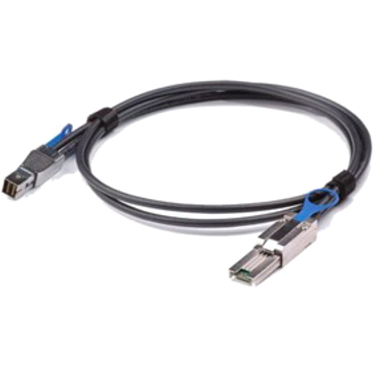 Hewlett Packard Enterprise 716191-B21 6.56 ft Mini-SAS High Density to Mini-SAS Data Transfer Cable