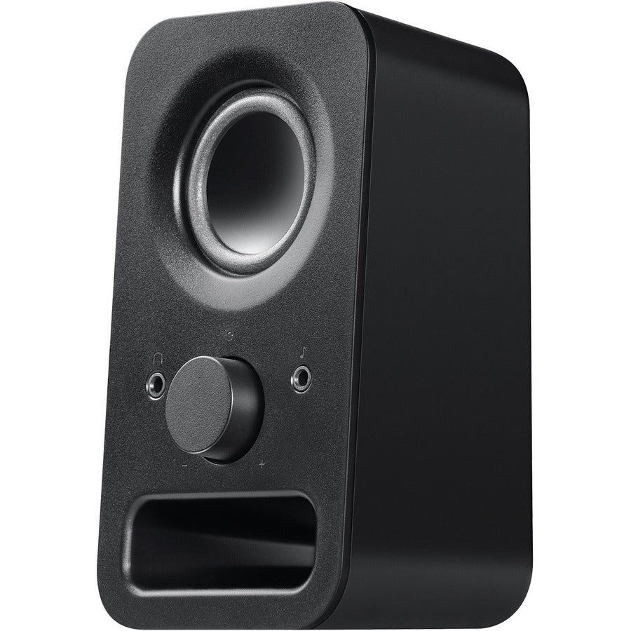 Logitech Multimedia Speakers Z150 with Clear Stereo Sound - Midnight Black