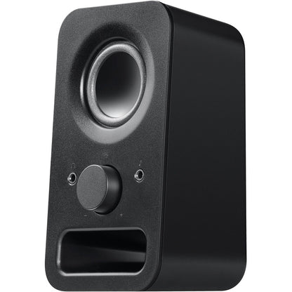 Logitech Multimedia Speakers Z150 with Clear Stereo Sound - Midnight Black