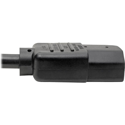 Eaton Tripp Lite Series PDU Power Cord, C13 to C14 - 5 ft. 16 AWG, 13A, 250V, Black
