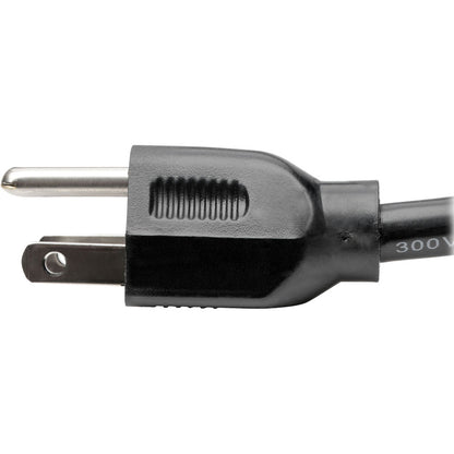 Eaton Tripp Lite Series Power Extension Cord P024-003, 3 ft. 14AWG Heavy Duty, NEMA 5-15P to NEMA 5-15R, 15A 120V